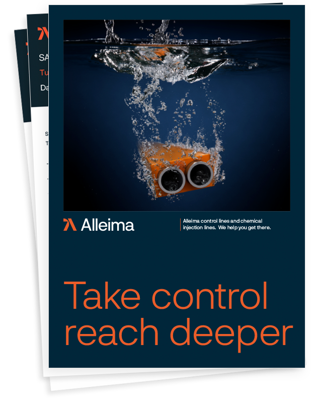 Alleima Digital Showroom